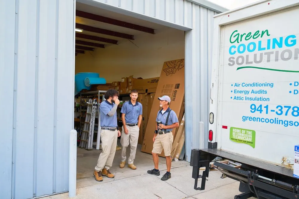 Slide of Green Cooling Solutions