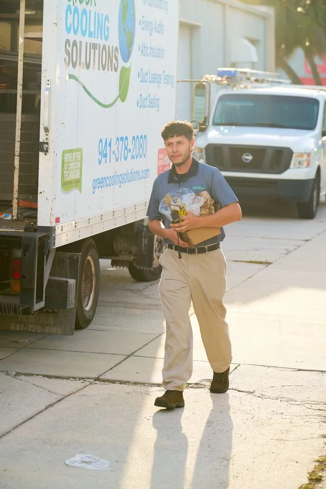 Slide of Green Cooling Solutions