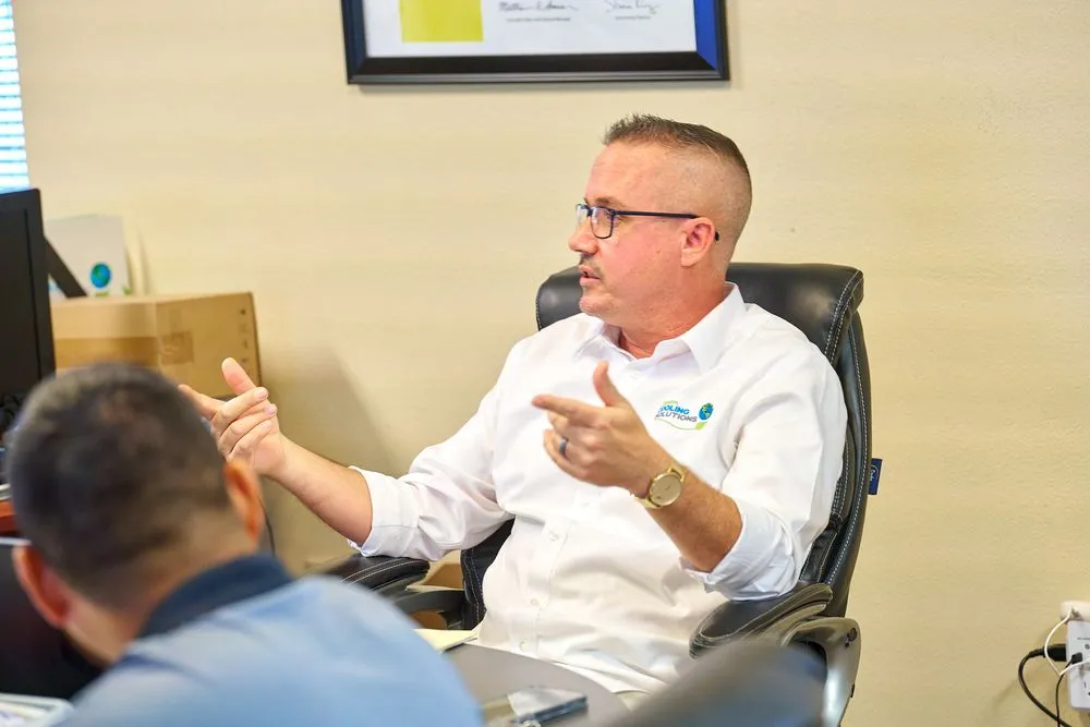 Slide of Green Cooling Solutions