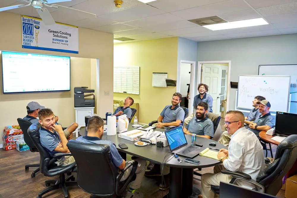 Slide of Green Cooling Solutions