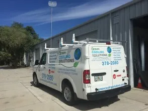 Slide of Green Cooling Solutions