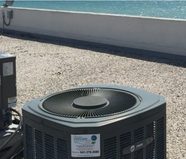 Slide of Green Cooling Solutions