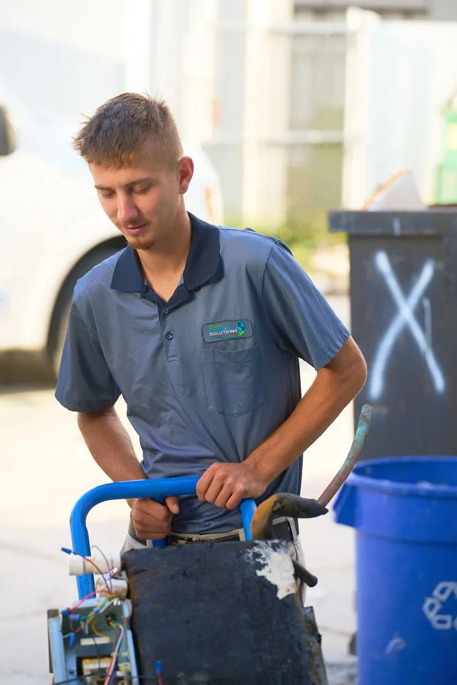 Slide of Green Cooling Solutions