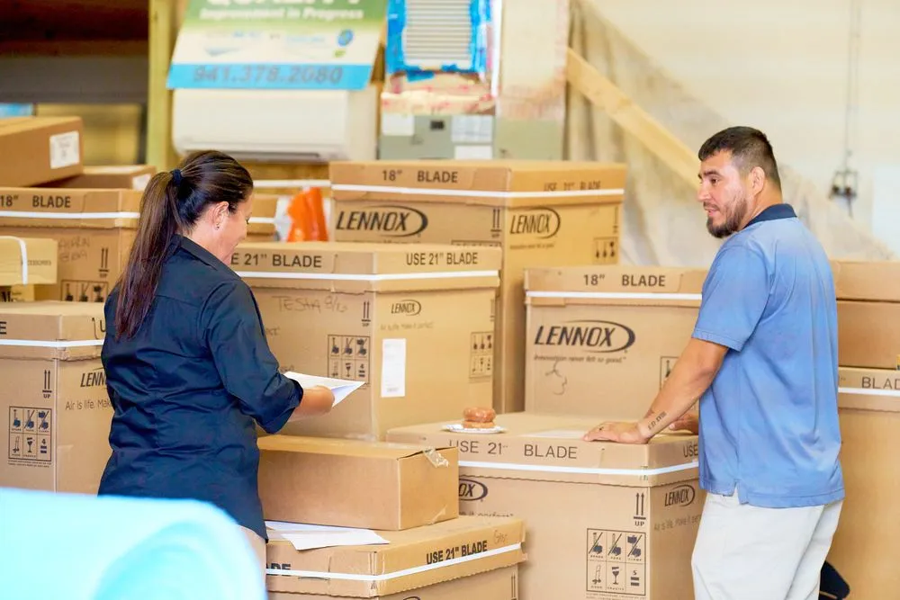 Slide of Green Cooling Solutions