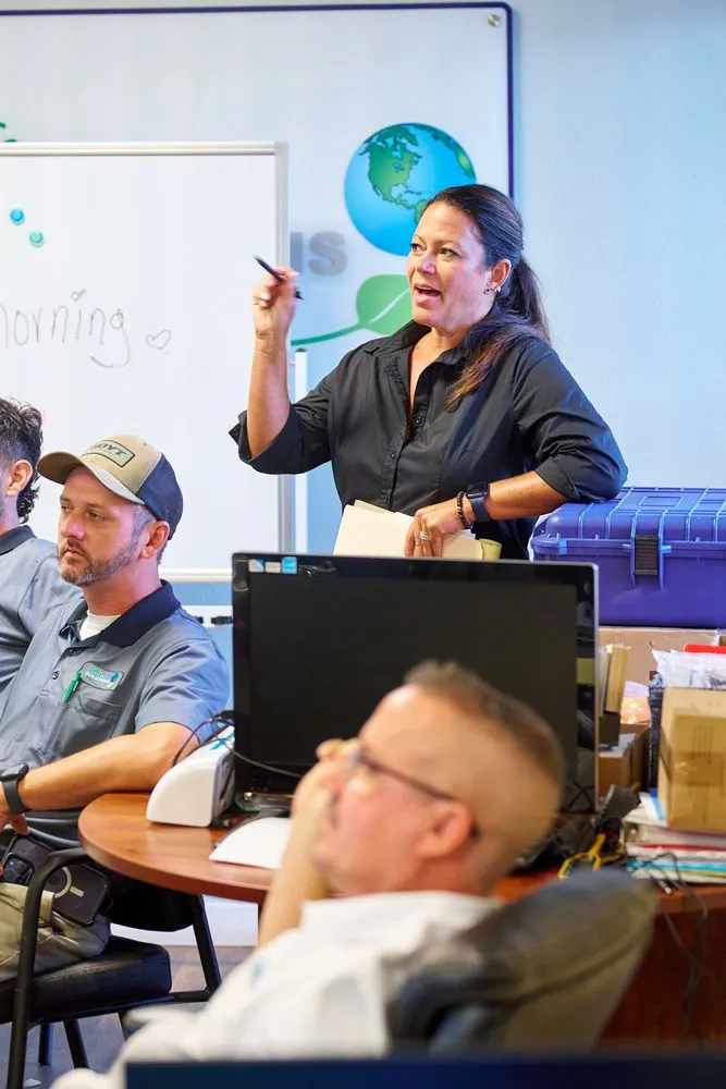 Slide of Green Cooling Solutions