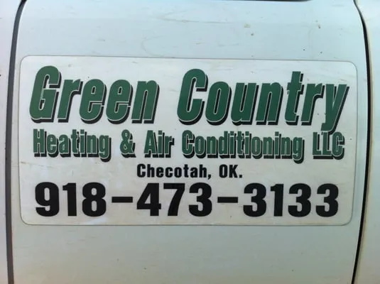 Green Country Heating & Air Conditioning LLC