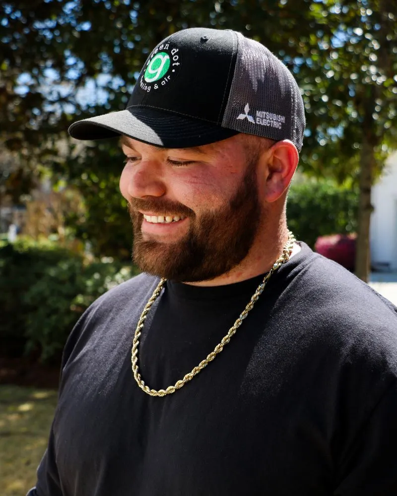 Slide of Green Dot Heating & Air