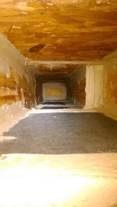 Slide of Green Duct Decontamination