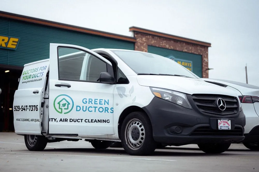 Slide of Green Ductors