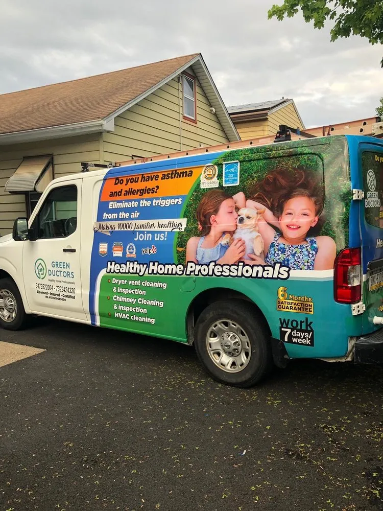 Slide of Green Ductors