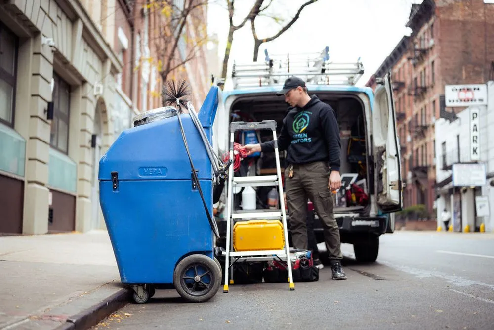 Slide of Green Ductors