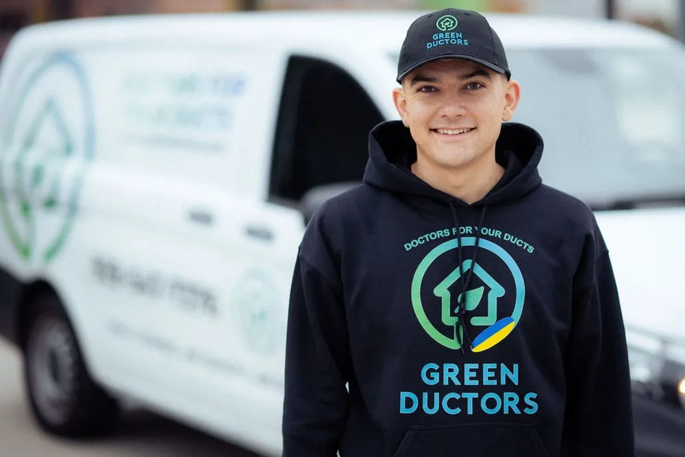 Slide of Green Ductors