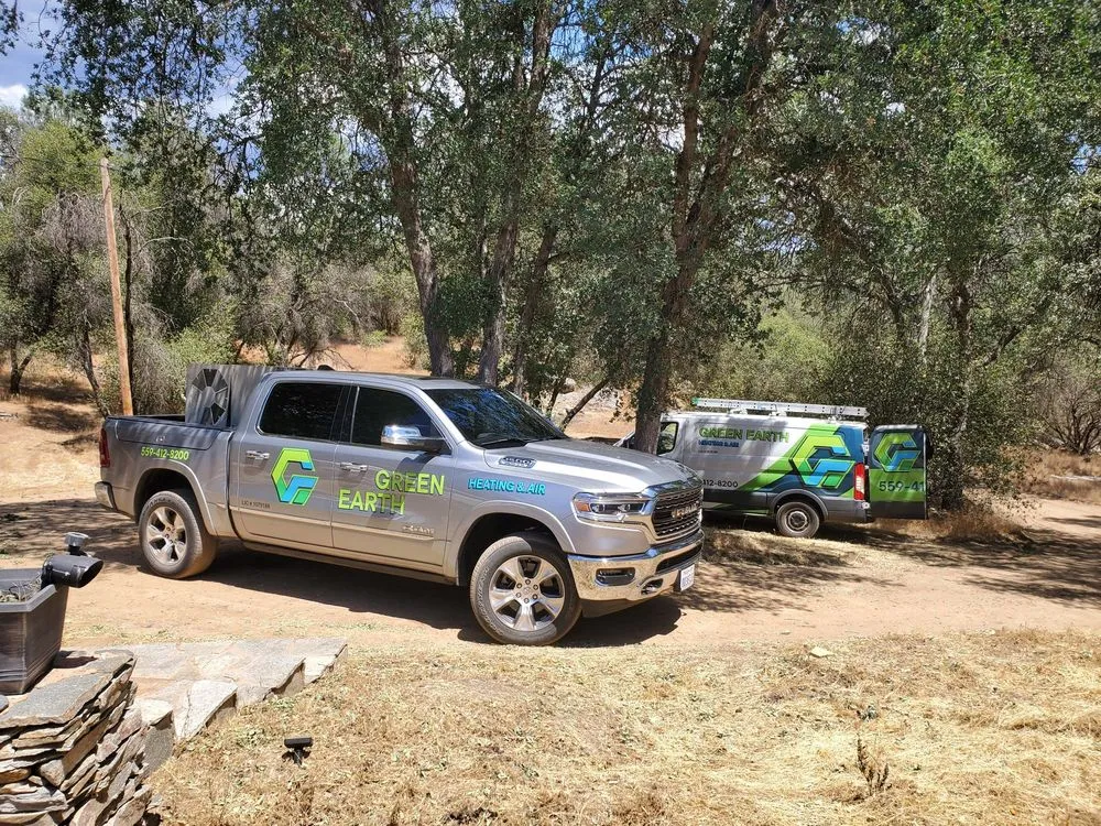 Slide of Green Earth Heating And Air