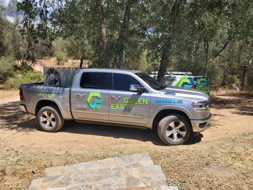 Slide of Green Earth Heating And Air