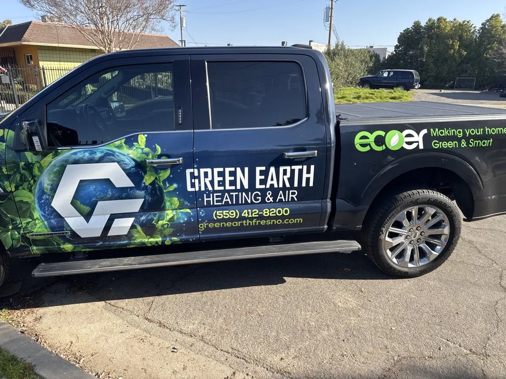 Slide of Green Earth Heating And Air