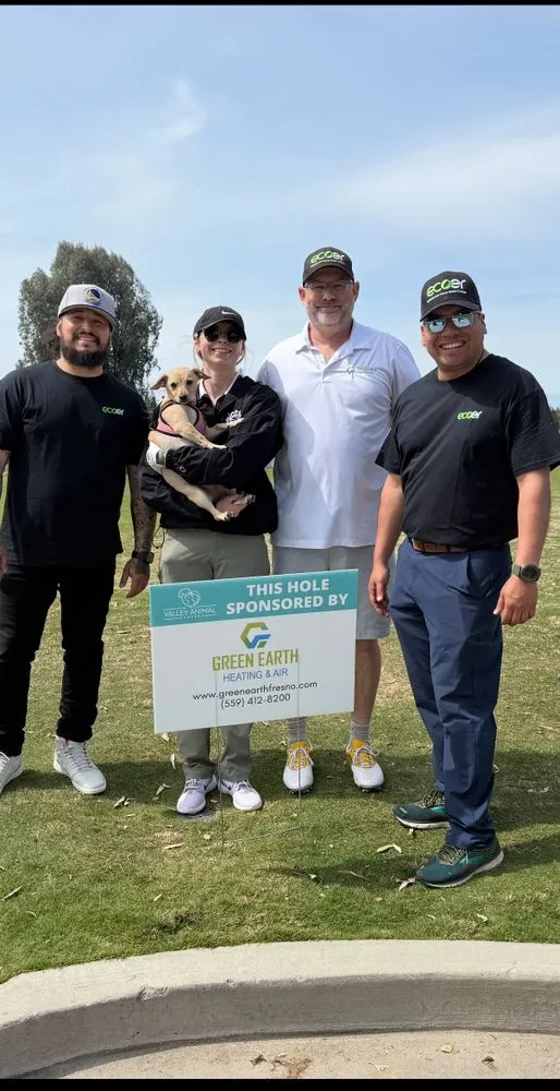 Slide of Green Earth Heating And Air