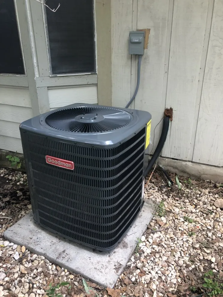 Slide of Green Efficiency HVAC and Refrigeration