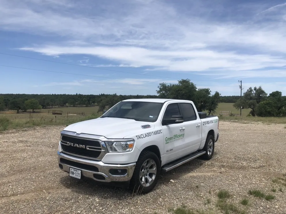 Slide of Green Efficiency HVAC and Refrigeration