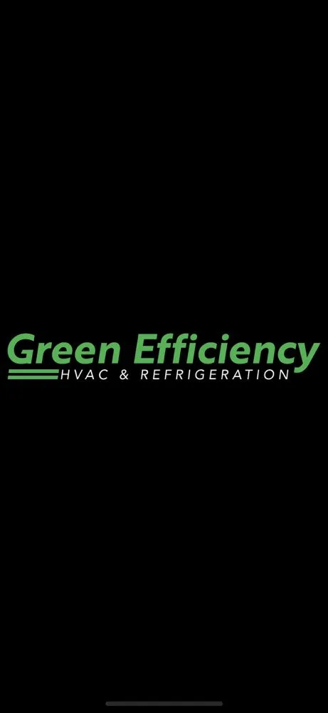 Slide of Green Efficiency HVAC and Refrigeration