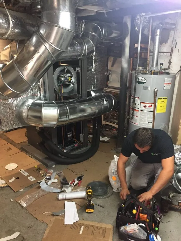 Slide of Green Energy AC, Heating, and Plumbing Repair