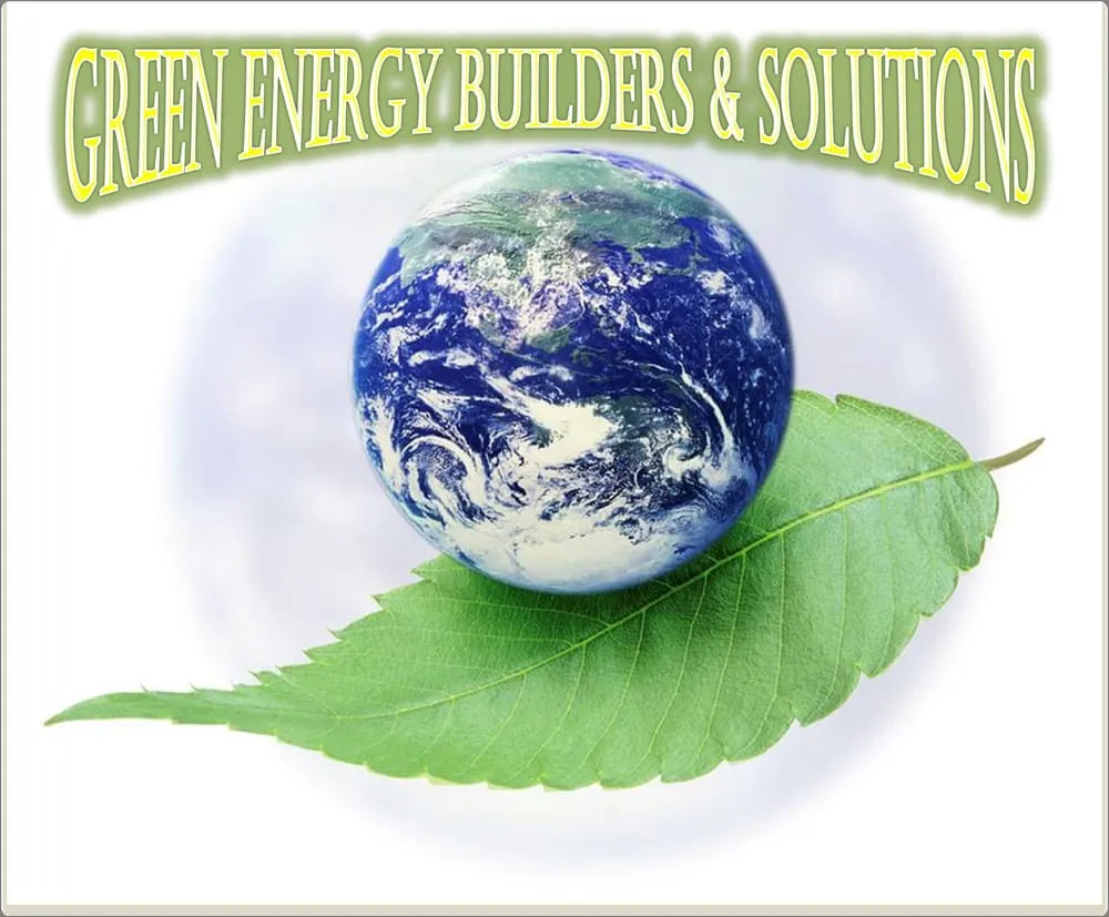 Slide of Green Energy Builders & Solutions