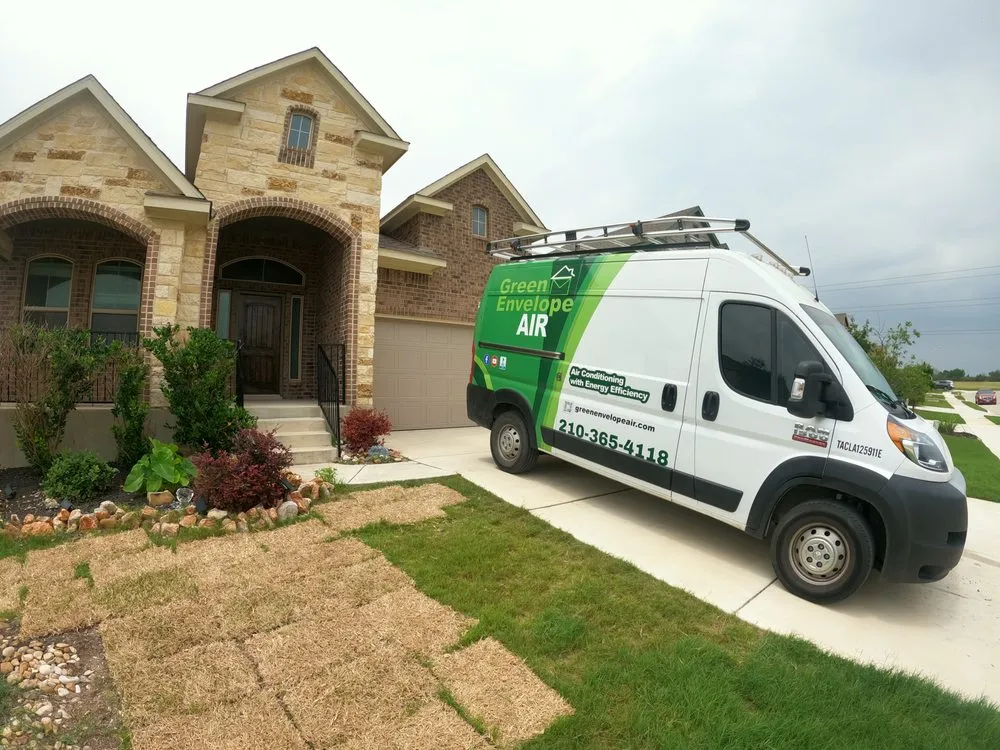 Slide of Green Envelope Air