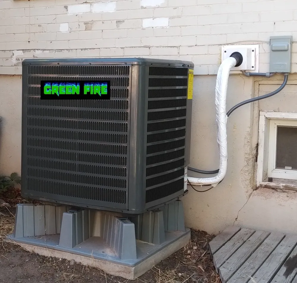 Slide of Green Fire HVAC