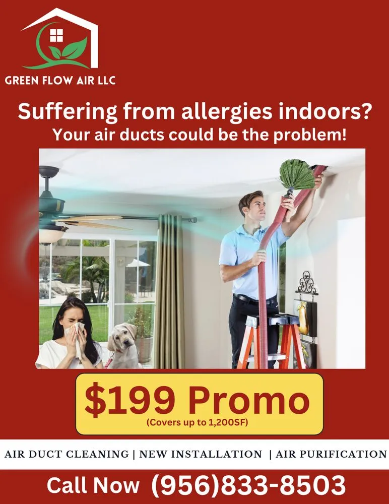 Slide of Green Flow Air