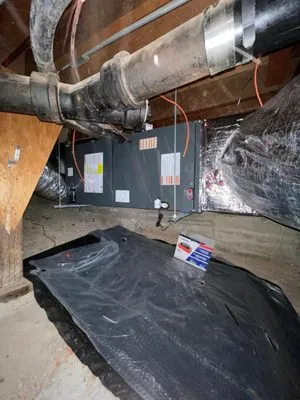 Green Future Heating & Air conditioning Logo