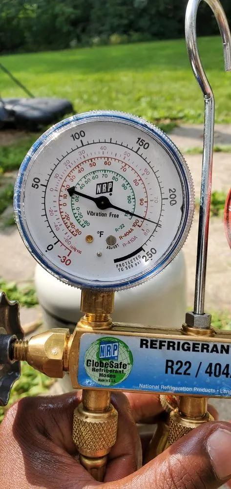 Slide of Green Grass Heating and Cooling