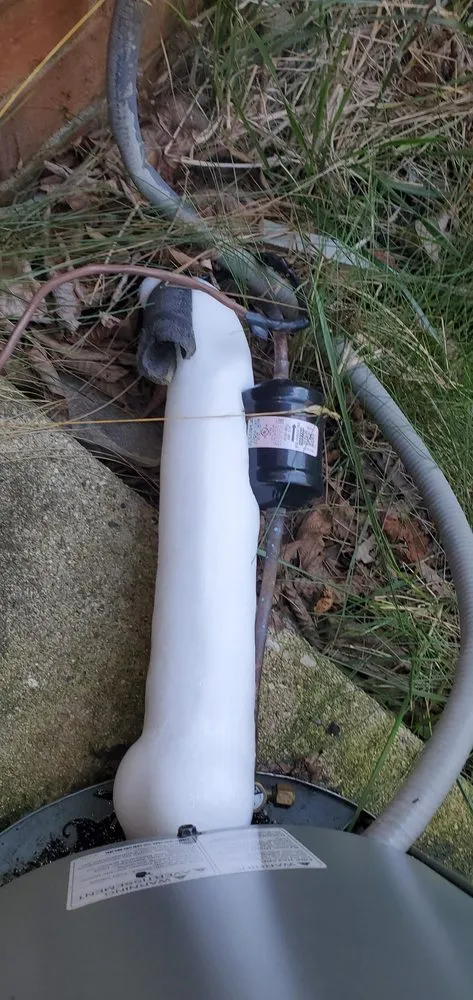 Slide of Green Grass Heating and Cooling