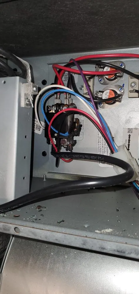 Slide of Green Grass Heating and Cooling