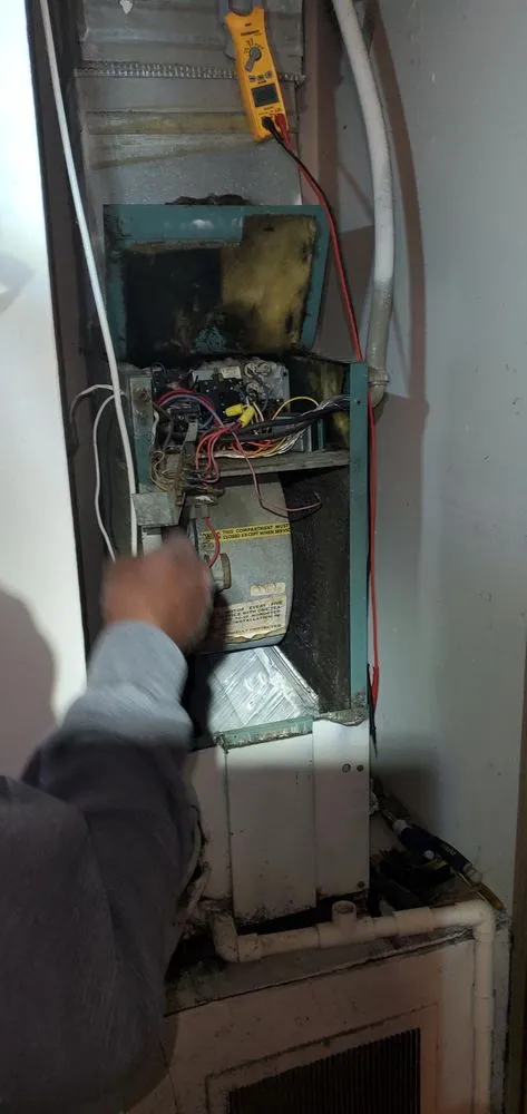 Slide of Green Grass Heating and Cooling