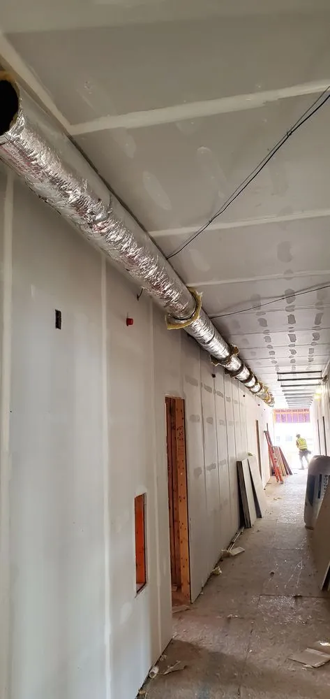 Slide of Green Grass Heating and Cooling