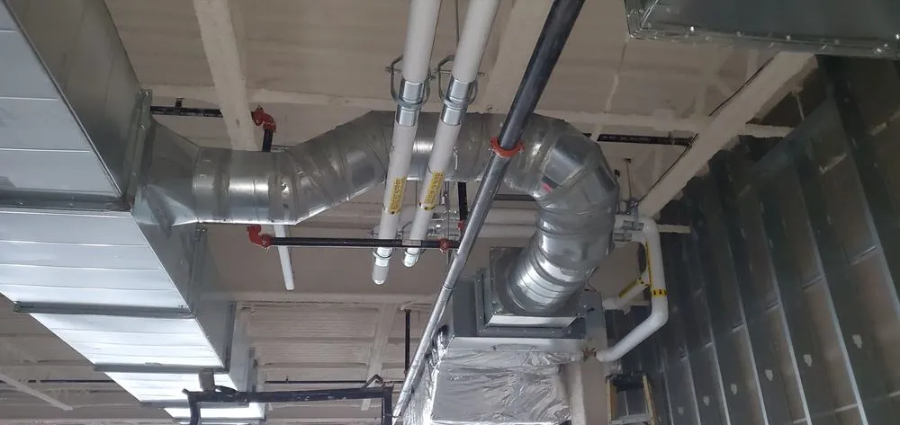 Slide of Green Grass Heating and Cooling