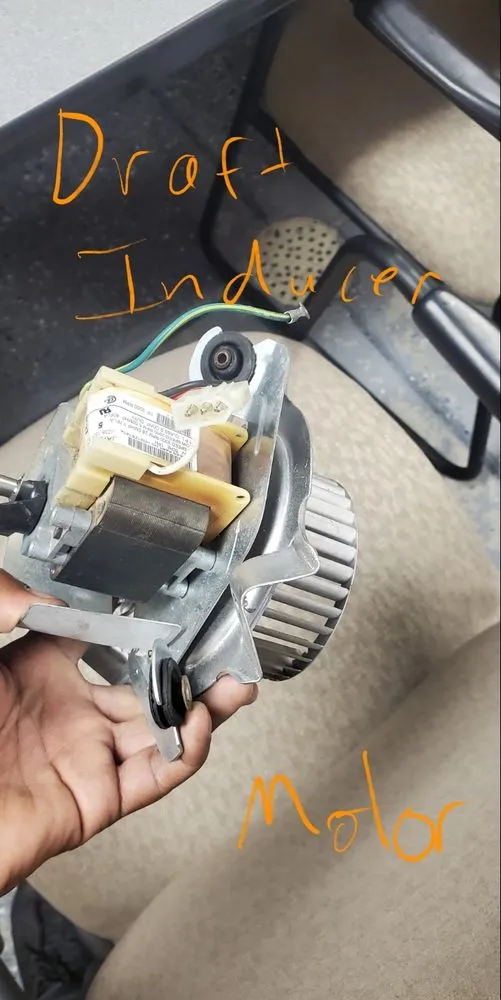 Slide of Green Grass Heating and Cooling