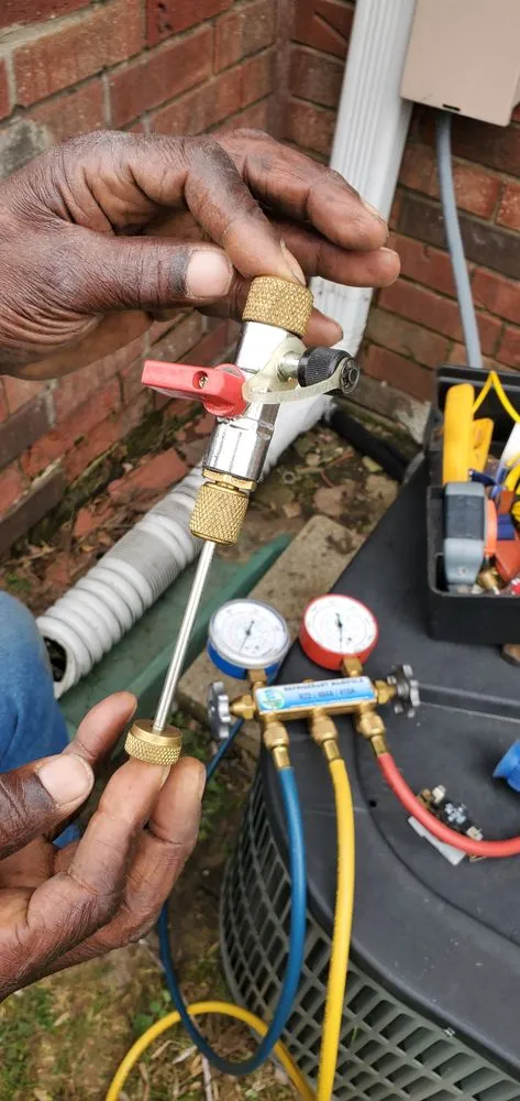 Slide of Green Grass Heating and Cooling