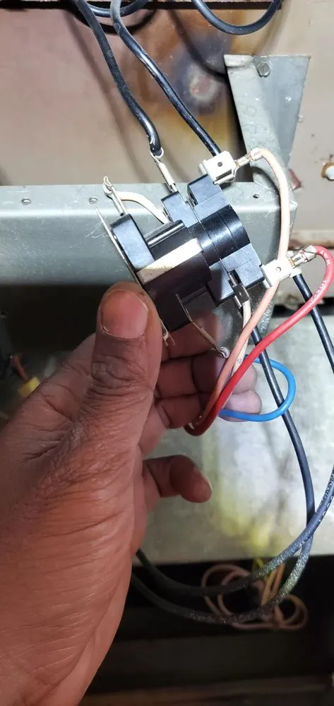 Slide of Green Grass Heating and Cooling