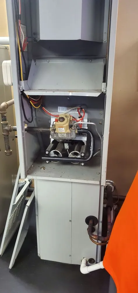 Slide of Green Grass Heating and Cooling