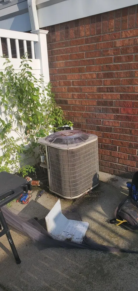 Slide of Green Grass Heating and Cooling