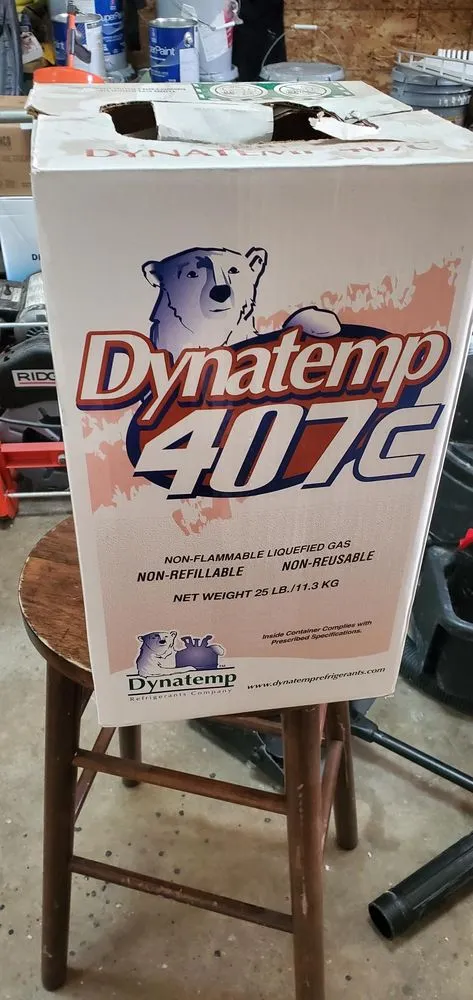 Slide of Green Grass Heating and Cooling