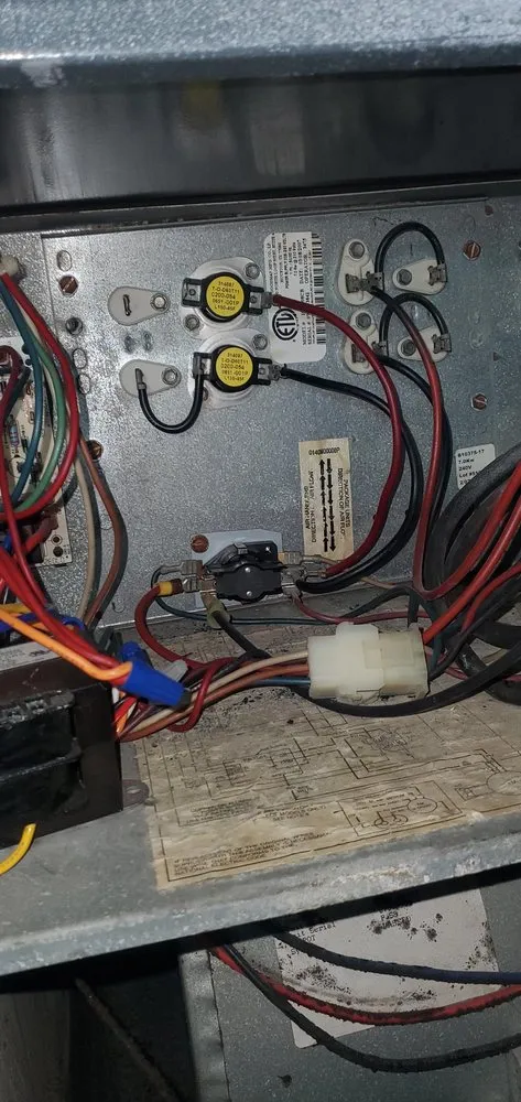 Slide of Green Grass Heating and Cooling