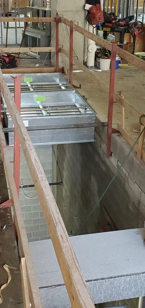 Slide of Green Grass Heating and Cooling