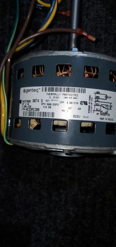 Slide of Green Grass Heating and Cooling