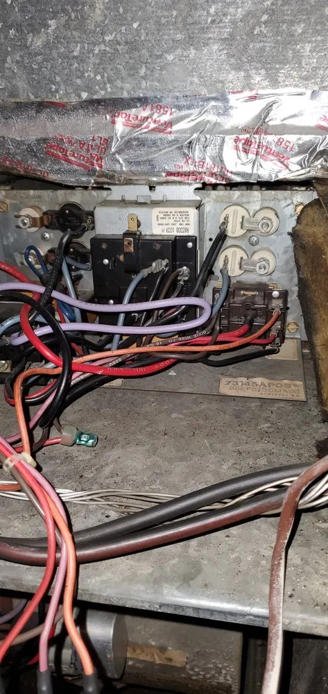 Slide of Green Grass Heating and Cooling