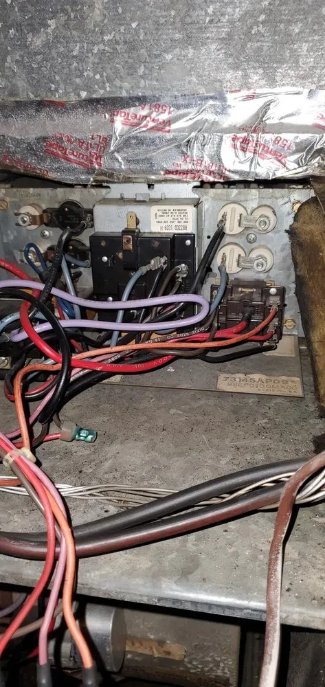 Slide of Green Grass Heating and Cooling