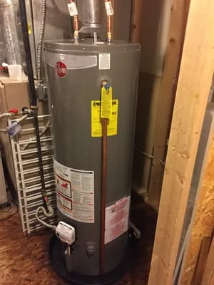 Green Guy Heating & Air Logo