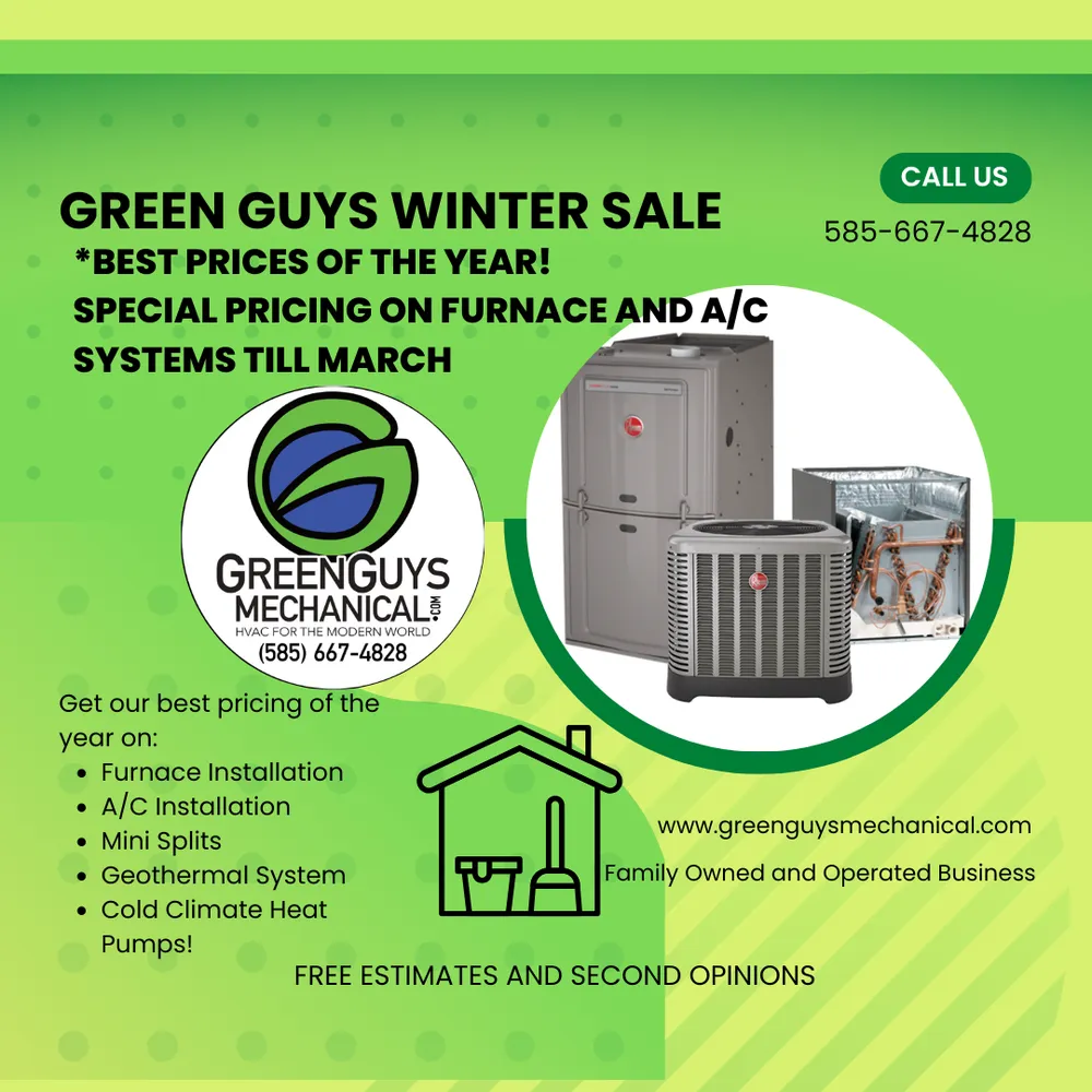 Slide of Green Guys Mechanical