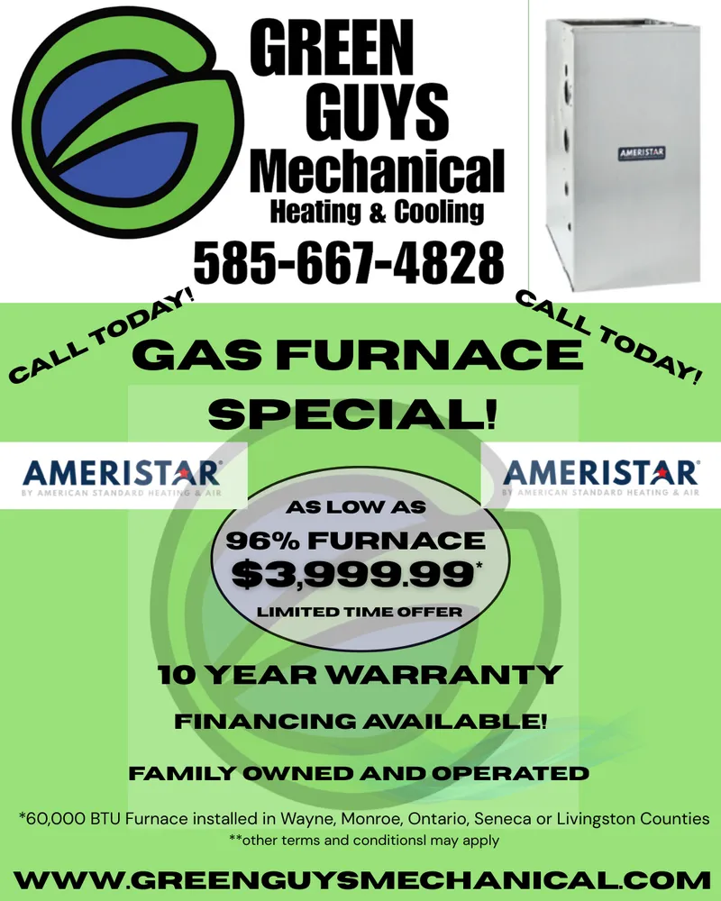 Slide of Green Guys Mechanical