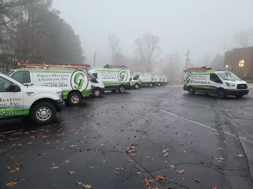 Slide of Green Heating & Cooling